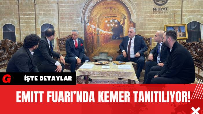 EMITT Fuarı’nda Kemer Tanıtılıyor!