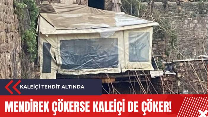 Kaleiçi tehdit altında