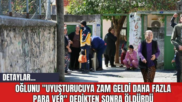 Oğlunu 