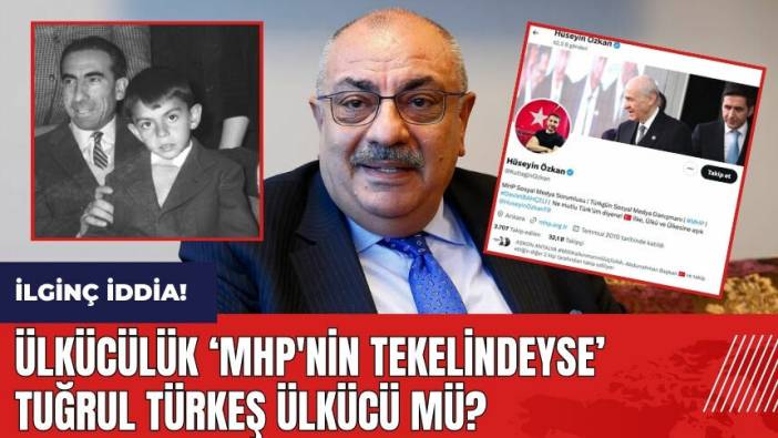 Ülkücülük MHP'nin tekelindeyse Tuğrul Türkeş ülkücü mü? MHP SM Sorumlusu açıkladı