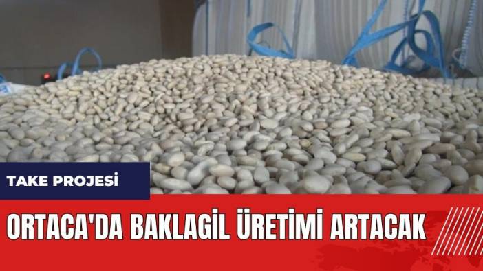 Ortaca'da TAKE Projesi! Baklagil üretimi artacak