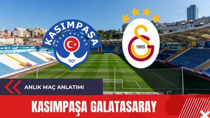 Kasımpaşa 3 Galatasaray 4 Maç Sonucu