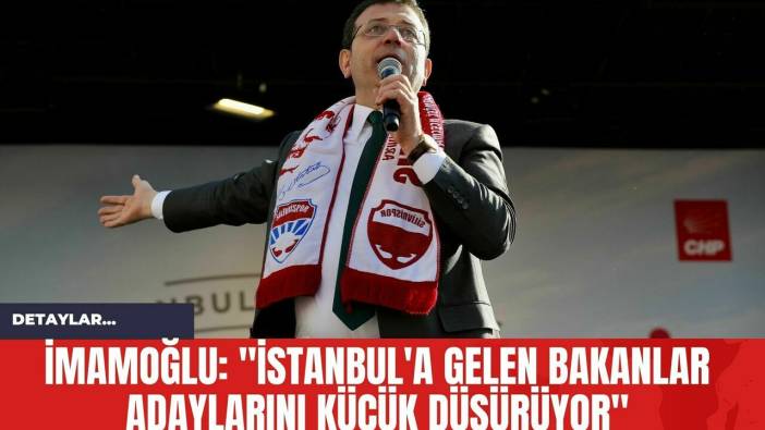 İmamoğlu: 