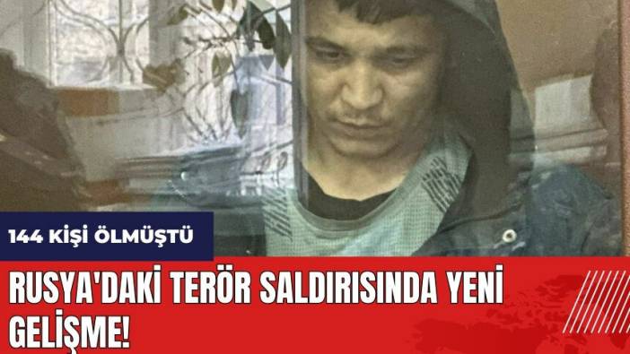 Rusya'daki terör saldırısında yeni gelişme!