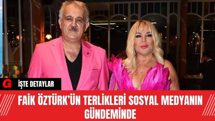 Faik Öztürk’ün Terlikleri Sosyal Medyanın Gündeminde