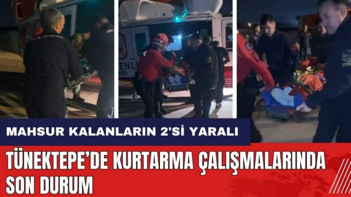 Antalya Tünektepe teleferik faciası! Kurtarma çalışmalarında son durum