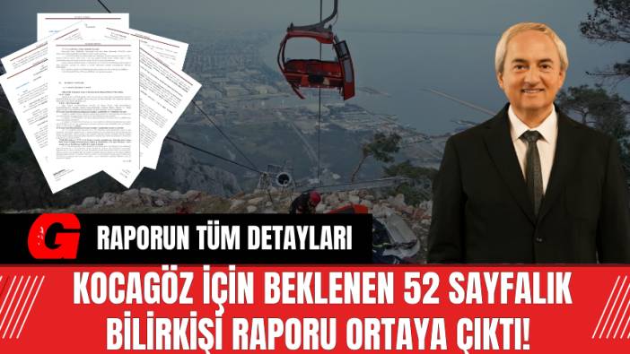 Mesut Kocagöz İçin Beklenen 52 Sayfalık Bilirkişi Raporu Ortaya Çıktı!