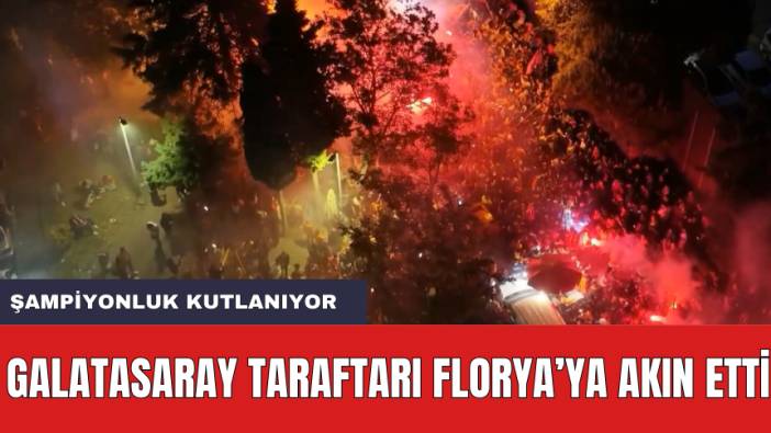 Galatasaray Taraftarı Florya'ya Akın Etti! İşte O Görüntüler