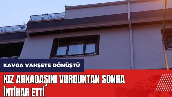 Kız arkadaşını vurduktan sonra intih*r etti