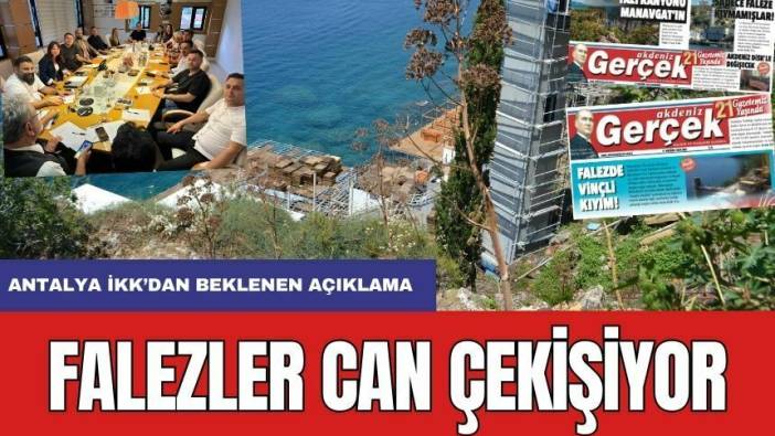 Antalya İKK'dan Beklenen Açıklama! 