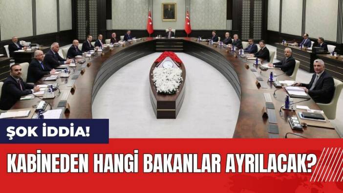 Fatih Altaylı'dan şok iddia! Kabineden hangi bakanlar ayrılacak?
