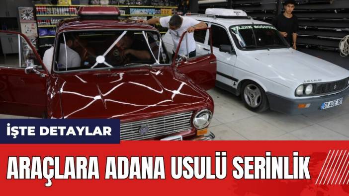 Araçlara Adana usulü serinlik: Araçlara ev tipi klimanın ücreti ne kadar?