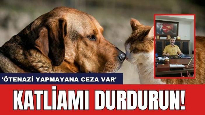KATLİAMI DURDURUN!