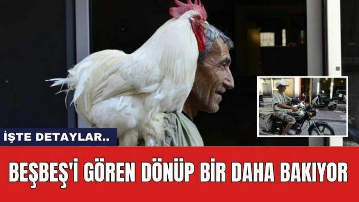 Beşbeş'i gören dönüp bir daha bakıyor