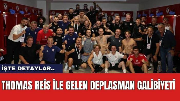 Thomas Reis İle Gelen Deplasman Galibiyeti