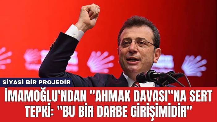 İmamoğlu'ndan 