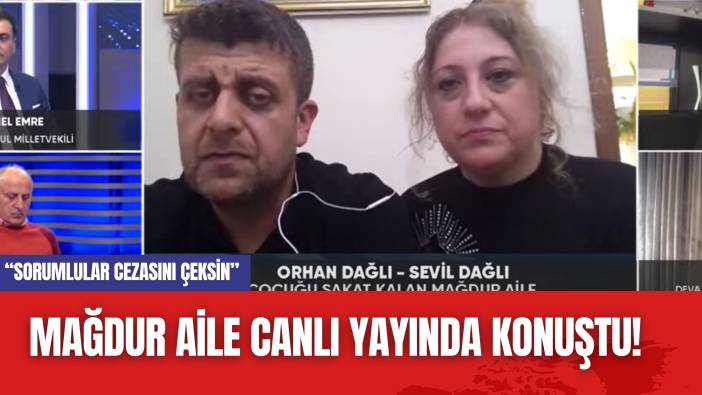 Mağdur Aile Canlı Yayında Konuştu! “Sorumlular cezasını çeksin”
