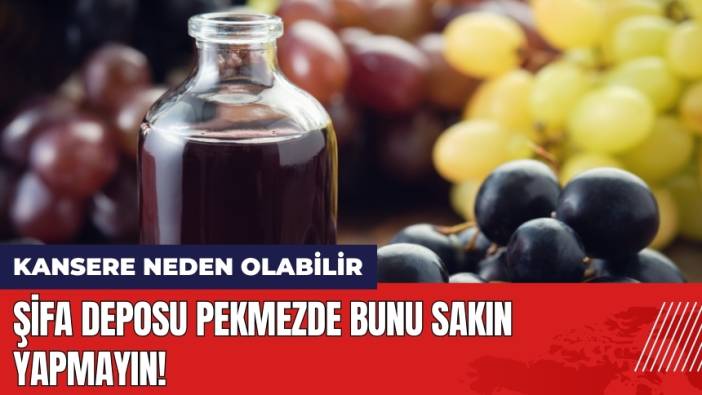 Şifa Deposu Pekmezde Bunu Sakın Yapmayın!