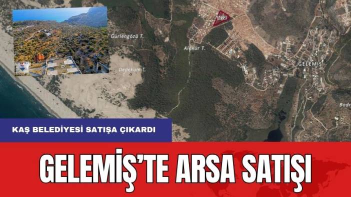 Gelemiş'te Patara'ya Sıfır Satış