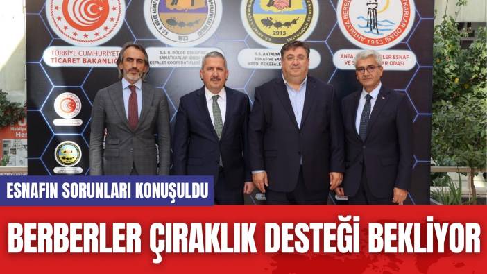 BERBERLER ÇIRAKLIK DESTEĞİ BEKLİYOR