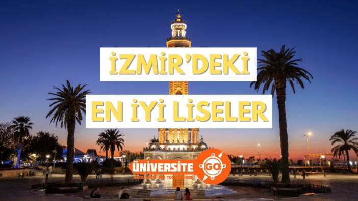İzmir’deki En İyi Liseler