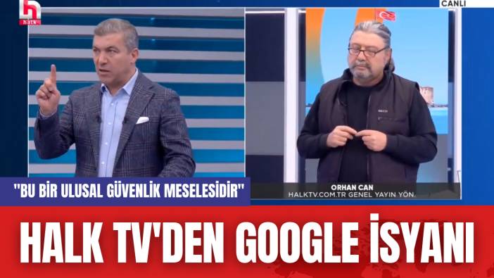 Halk TV'den Google İsyanı