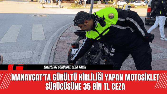 Serik'te Otoparktan Çıkan Otomobil Alev Aldı