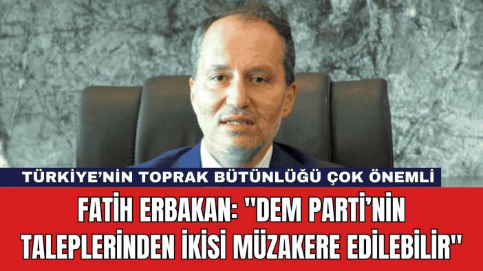 Fatih Erbakan: 