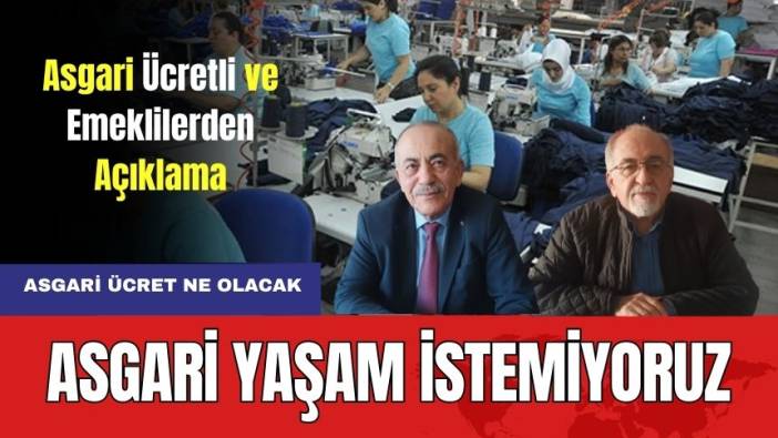 Antalya'dan Zam Tepkisi! Asgari Yaşam İstemiyoruz