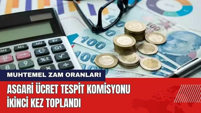 Asgari Ücret Tespit Komisyonu İkinci Kez Toplandı