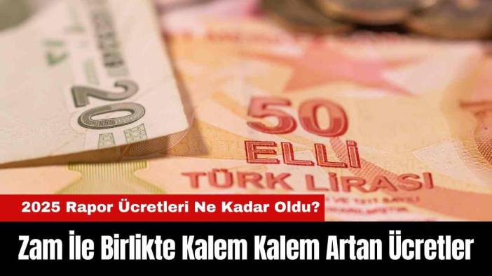 Asgari Ücret Zammıyla Birlikte Kalem Kalem Artan Ücretler