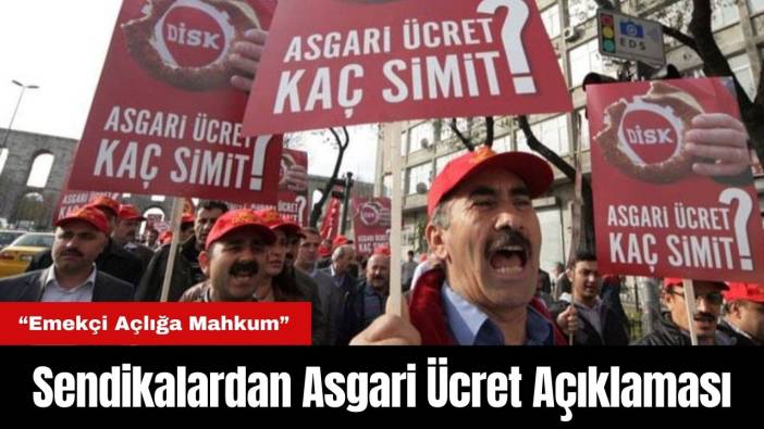 Antalya'dan Asgari Ücret Zammı Tepkisi