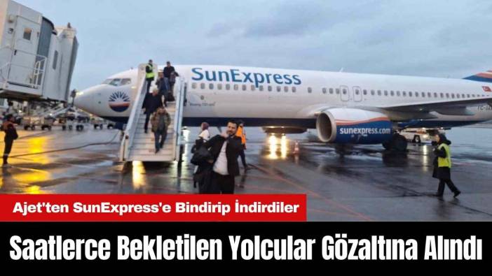 Gaziantep'te Saatlerce Bekletilen Yolcular Gözaltına Alındı