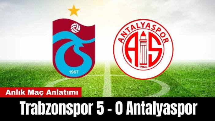 Antalyaspor'dan Farklı Yenilgi