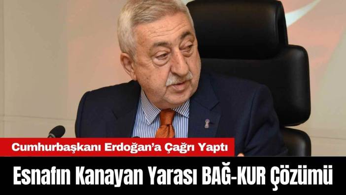 Bendevi Palandöken’den Esnafın Kanayan Yarası BAĞ-KUR Çözümü