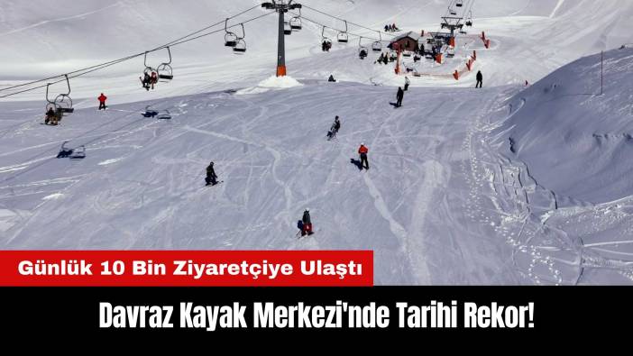 Davraz Kayak Merkezi'nde Tarihi Rekor!