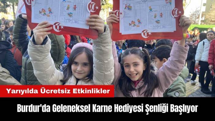 Burdur'da Karne Hediyesi Şenliği