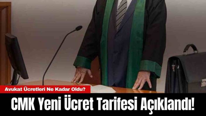 CMK Yeni Ücret Tarifesi Açıklandı!