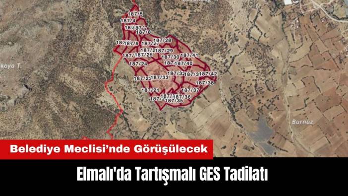 Elmalı'da Tartışmalı GES Tadilatı!