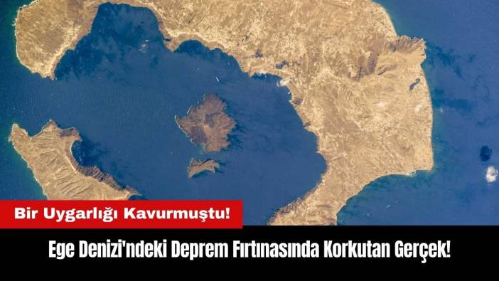 Prof. Dr. Ahmet Ercan: Santorini'deki Yanardağ Kül Bulutları 150 Km Uzaklığa Gidebilir