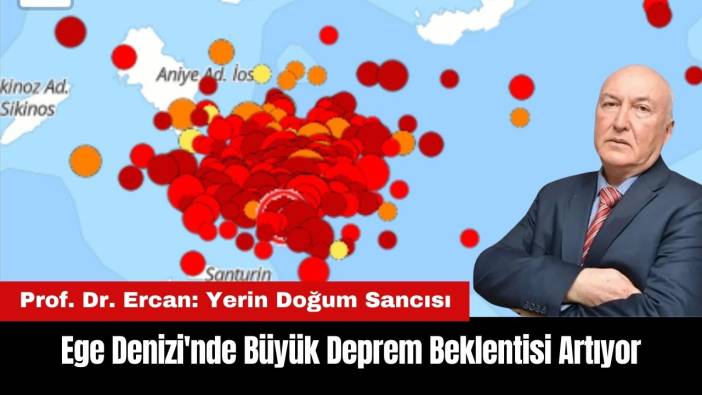 Jeofizik Bilimcilerin Çoğunluğu Ege Denizi'nde Büyük Deprem Bekliyor