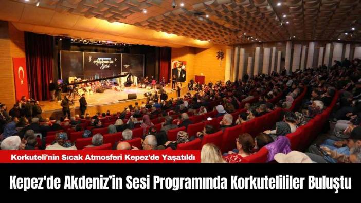 Kepez'de 
