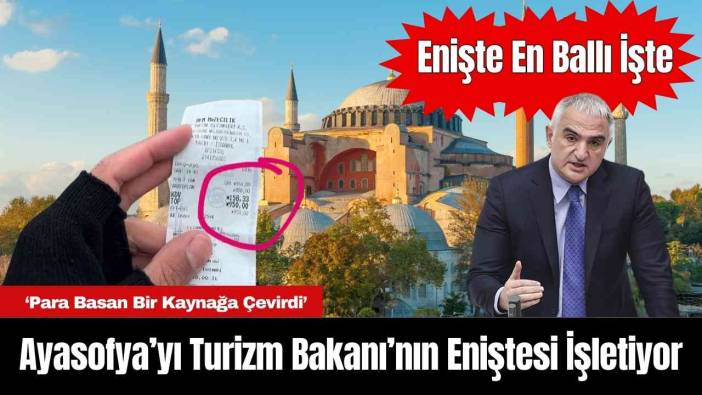 Antalyalı Turizm Bakanı Ersoy İle İlgili Büyük İddia Chp’den Geldi