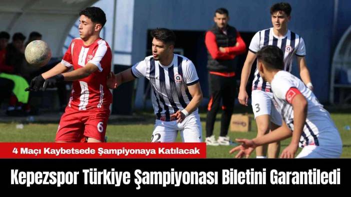 Kepezspor Türkiye Şampiyonası Biletini Garantiledi