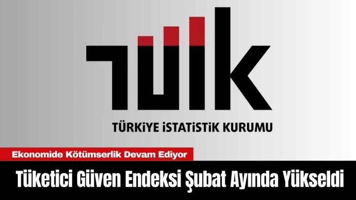 Tüketici Güven Endeksi Şubat Ayında Yükseldi