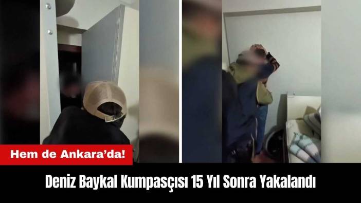 Deniz Baykal Kumpasçısı 15 Yıl Sonra Yakalandı