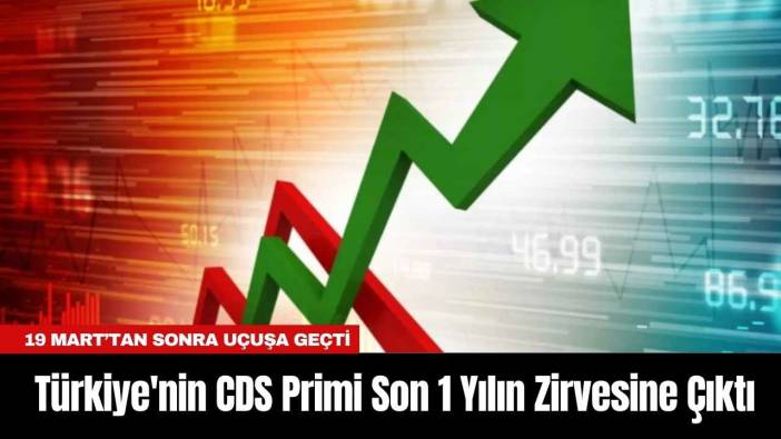 Türkiye'nin CDS Primi Son 1 Yılın Zirvesine Çıktı