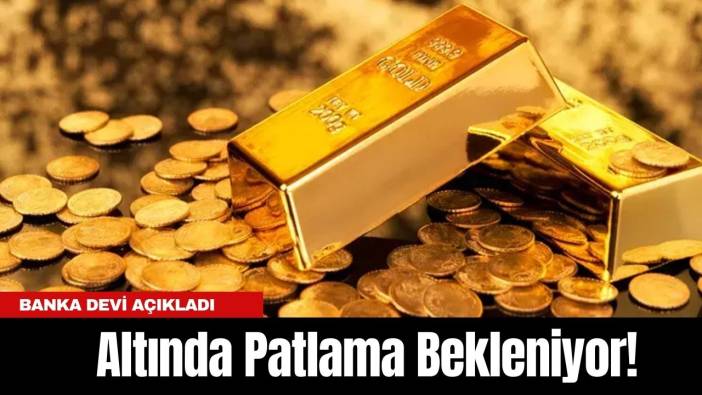 Banka Devi Açıkladı: Altında Patlama Bekleniyor!