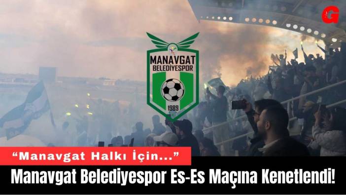 Manavgat Belediyespor Es-Es Maçına Kenetlendi!