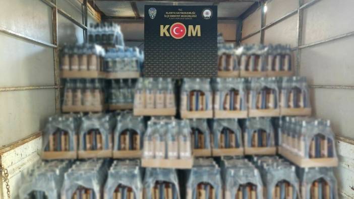 Sahte Alkol Kabusu: Türkiye'de Dev Operasyon! Antalya'da Dahil Oldu